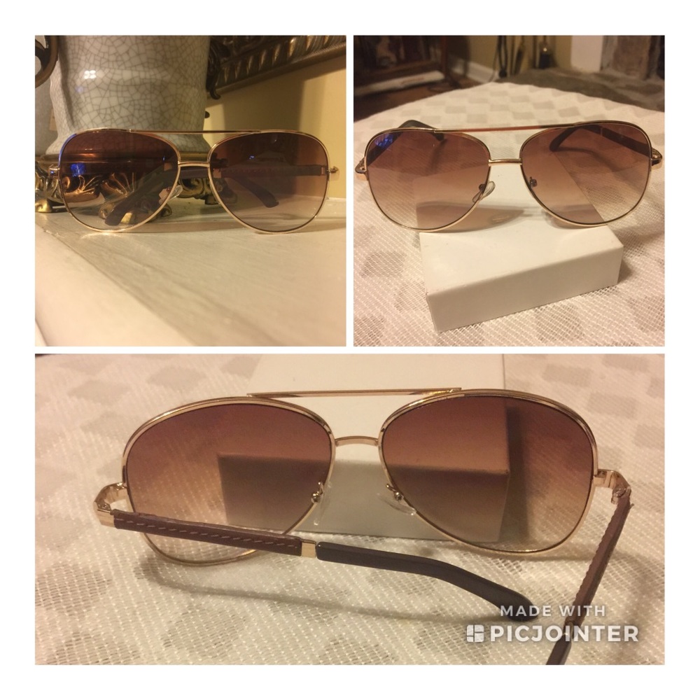Uni-sex Sunglasses - Aviator shaped.